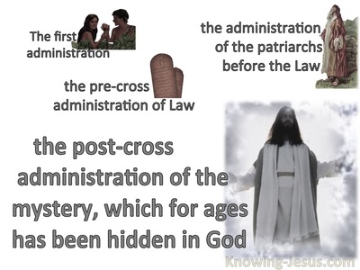 Ephesians 3:9 Administration Of The Mystery (white)